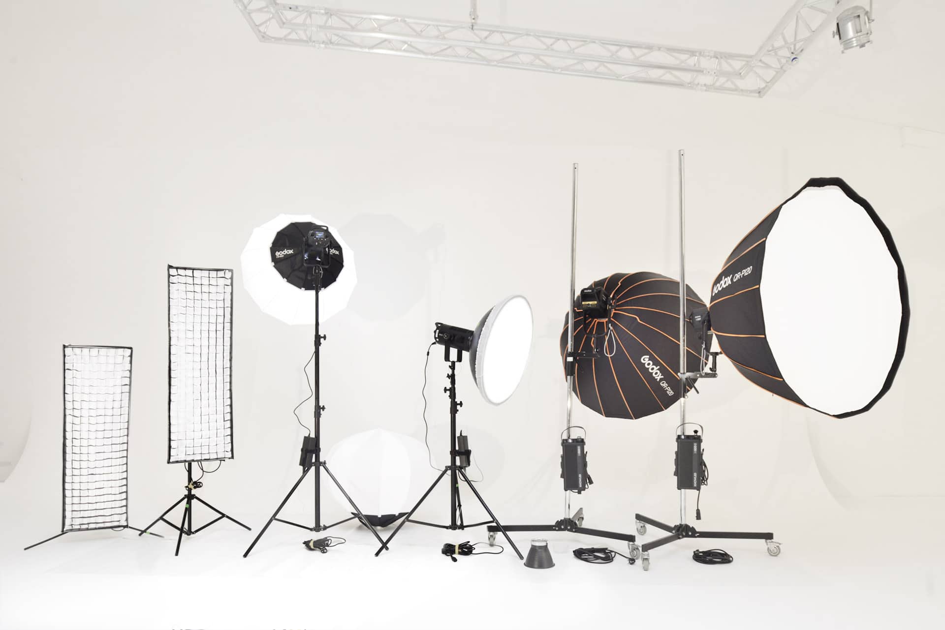Nouvelle équipement led du StudioParisImages COB 600 et COB 200