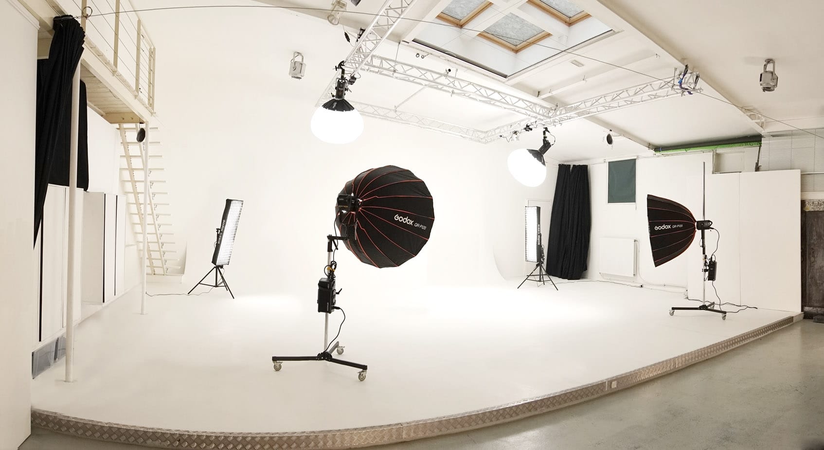Nouvelle équipement led du StudioParisImages