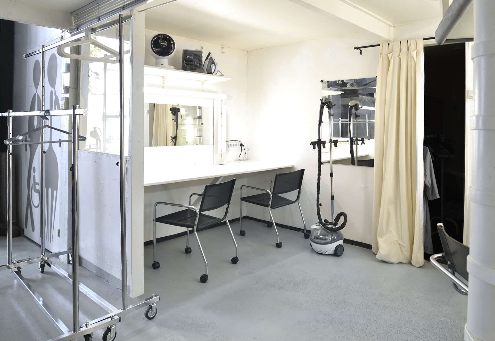 L'espace maquillage
